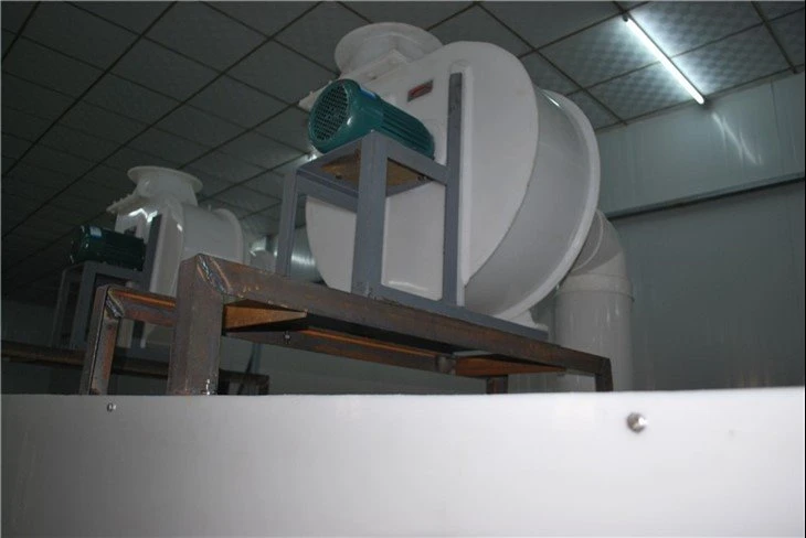 Glass Frosting Powder Machine