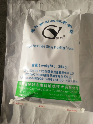 Material For Frosted Glass Decoration
